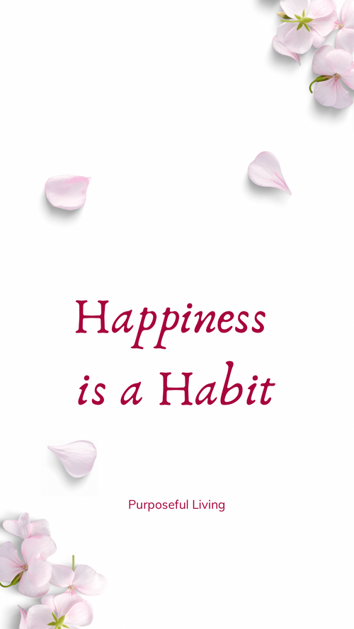 Happiness Habit